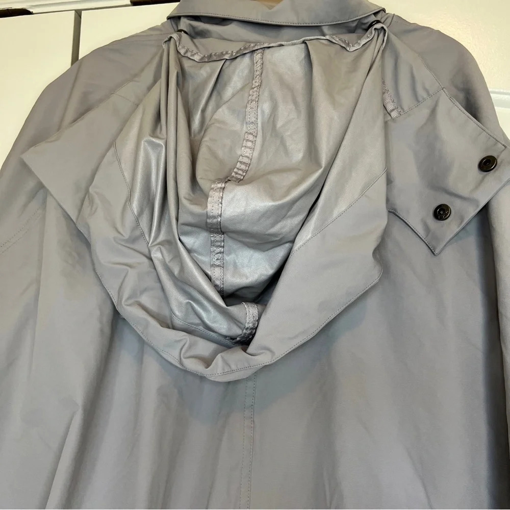 Fabletics GIANA Jacket Light haze Grey Weather Resistant Womens Small S Small - Picture 8 of 10